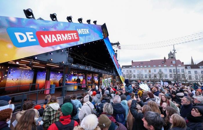 La Warmest Week a officiellement commencé, avec plus d’actions que l’année dernière (Bruges)