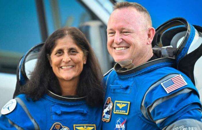 le retour des deux astronautes américains bloqués à nouveau reporté… à mars