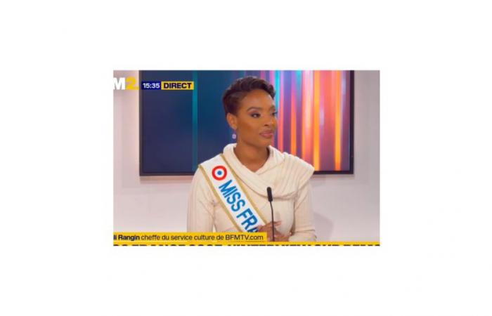 Angélique Angarni-Filopon (Miss France 2025) n’est pas seulement la Miss la plus âgée de l’histoire ! Elle signe une autre grande première avec son sacre