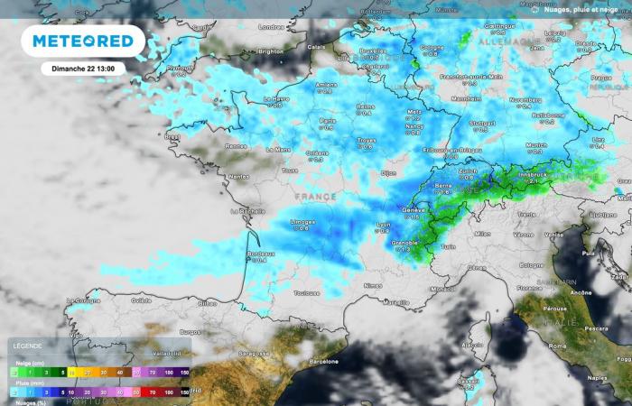 A quelques jours de Noël, nouvelle descente d’air polaire au-dessus de la France. La neige est-elle possible en plaine ?