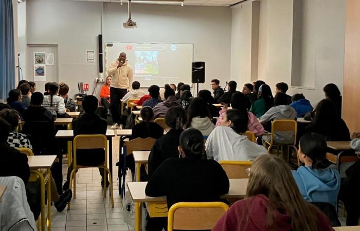 rencontre avec Adama Camara, ce repenti qui sensibilise les jeunes