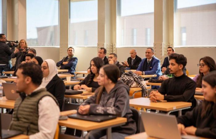 Ryad Mezzour préside le Conseil d’Administration du Campus Arts et Métiers Rabat