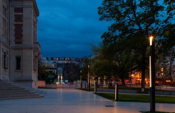 Florian Colin parle des lumières de Montrouge