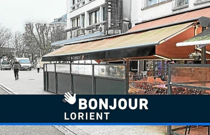 Vent du sud, violence dans un bar, en centre-ville ou dans une zone commerciale ?…. Bonjour Lorient !