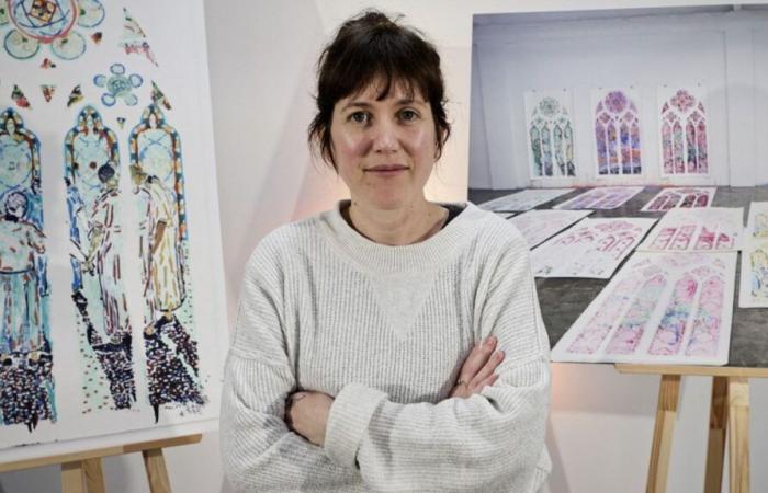 Qui est Claire Tabouret, l’artiste désignée pour réaliser les futurs vitraux de Notre-Dame ?