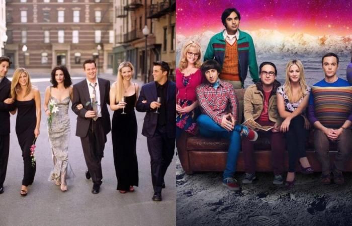 Cette image appartient-elle à Friends, à The Big Bang Theory ou ni l’un ni l’autre ?