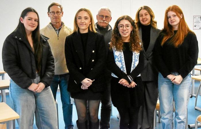 A Lorient, des lycéens de Dupuy-de-Lôme à l’Assemblée nationale