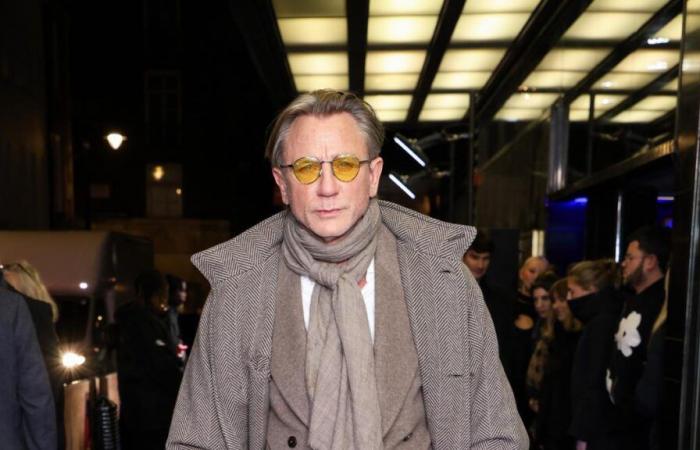 Le changement radical de Daniel Craig