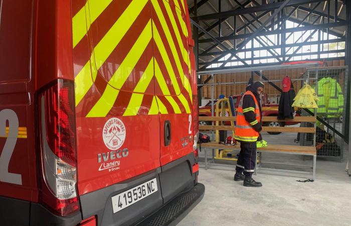 EN IMAGES. La nouvelle caserne d’incendie et de secours inaugurée à Boulouparis