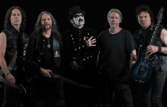 King Diamond revient avec Spider Lilly, son premier single en cinq ans