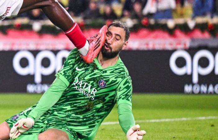 PSG – Donnarumma : L’image terrifiante !