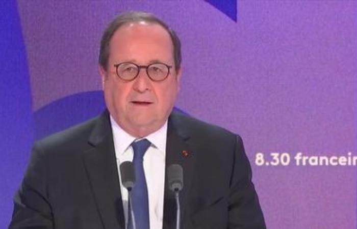 François Hollande ne juge pas « approprié » de parler d’immigration, après les déclarations de Bruno Retailleau