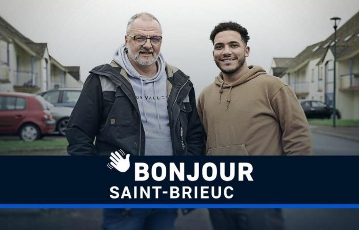 Alerte vent fort, migrants accompagnés et tribune rénovée : Bonjour Saint-Brieuc !