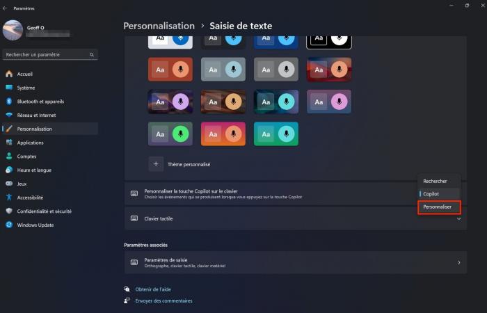 comment remapper la clé Copilot sur les PC Copilot+