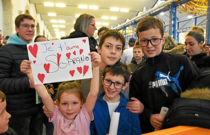 A Brest, Soprano déplace les foules chez les Capucins [Vidéo et photos]