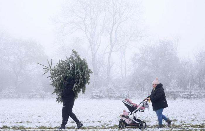 Le Met Office rend son verdict sur la bombe à glace -6C et la chance d’un Noël blanc