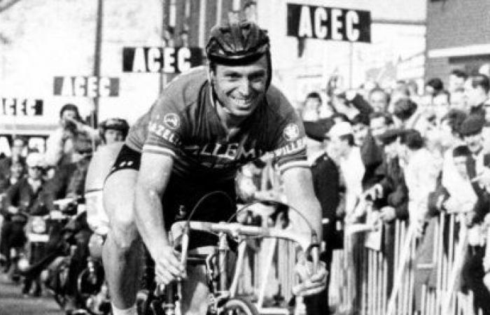 L’hommage de Merckx et De Vlaeminck à Van Looy