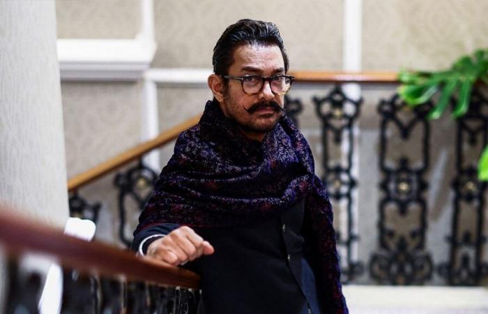 à l’aube de ses 60 ans, la star de Bollywood Aamir Khan refuse de prendre sa retraite