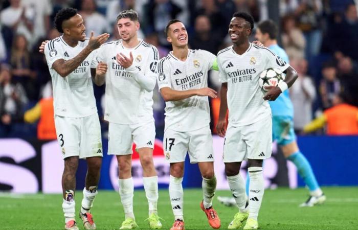 Match du Real Madrid contre Pachuca en finale intercontinentale