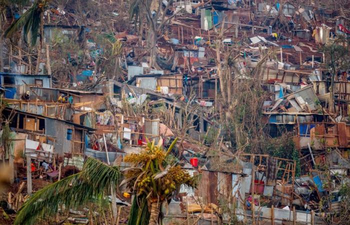 la situation à Mayotte, quatre jours après la visite de Chido