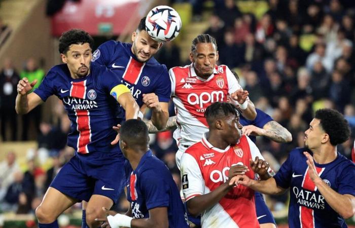 Le PSG renverse Monaco pour s’envoler en tête du classement