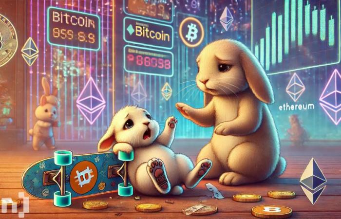 la correction crypto submerge ces altcoins !