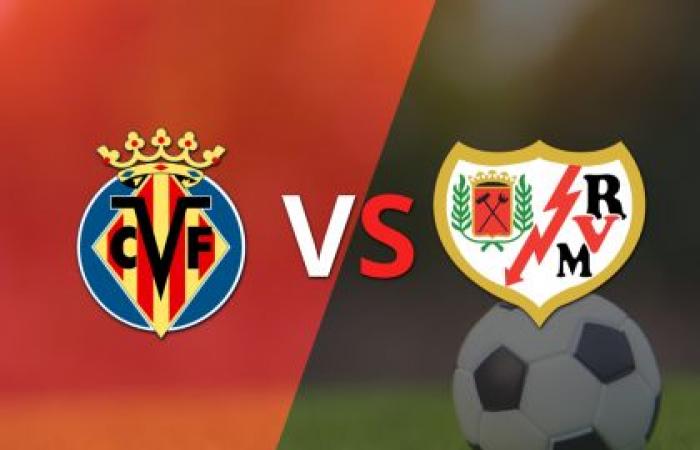 Villarreal et Rayo Vallecano jouent déjà à l’Estadio de la Cerámica