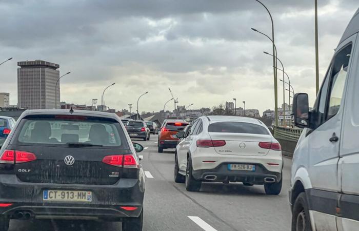 400 km de bouchons à Paris et en Ile-de-France ce mercredi soir, les routes bloquées