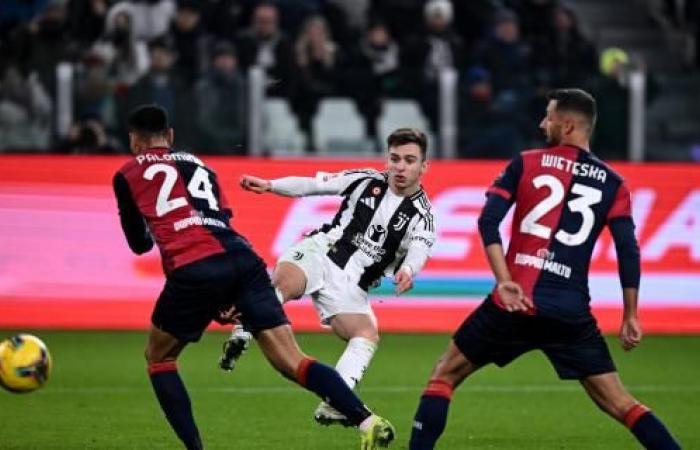 Cagliari, contre la Juventus bien depuis un moment. Le problème des objectifs persiste