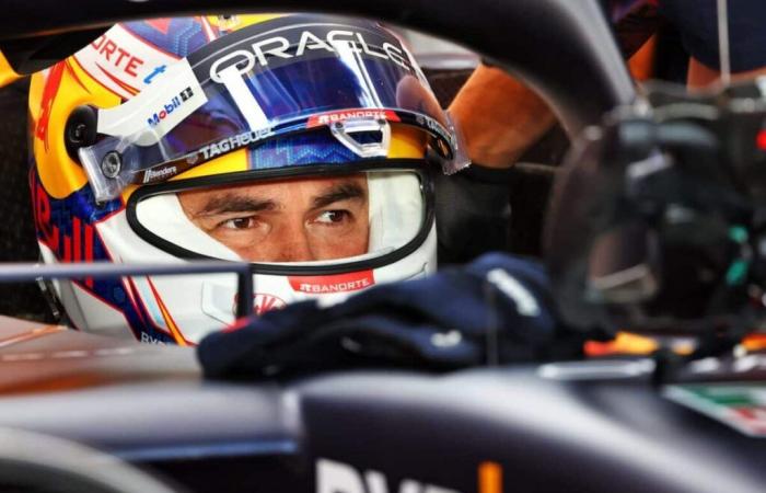 Red Bull, officiellement les adieux de Sergio Perez