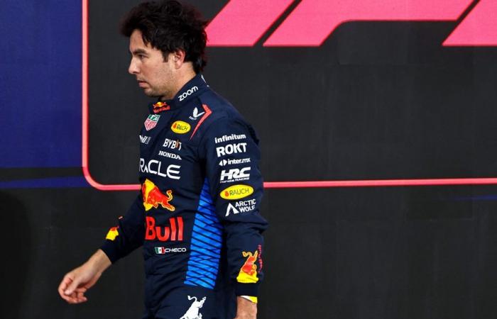 Formule 1 | Sergio Pérez licencié par Red Bull