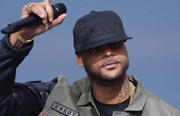 Le rappeur Booba met à terre la star française de la natation