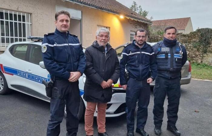 A Paimboeuf, le policier municipal a pris ses fonctions