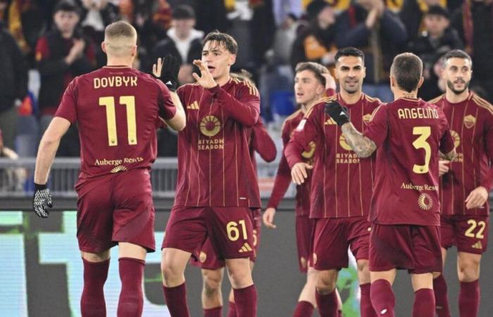 Coupe d’Italie, Roma-Sampdoria 4-1 : Giallorossi en quarts de finale