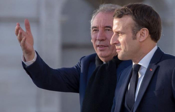 Emmanuel Macron and François Bayrou met again at the Elysée