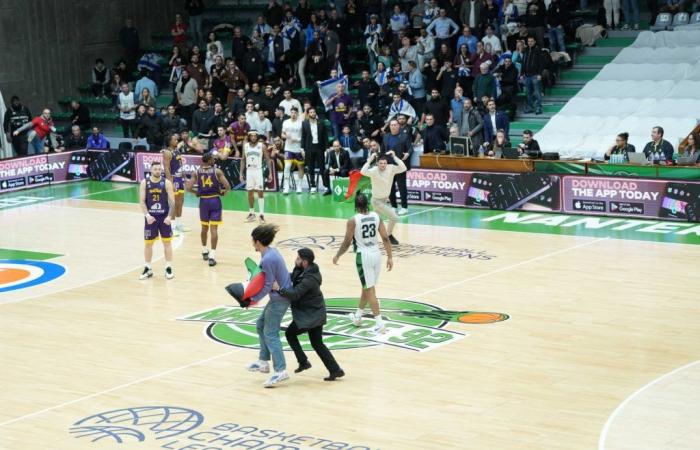 Contre Holon, Nanterre remporte un match tendu et se qualifie pour le play-in de la BCL !