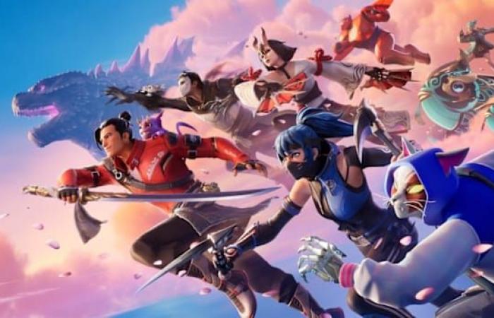 Fortnite : - d’arrêt pour la mise à jour V33.11