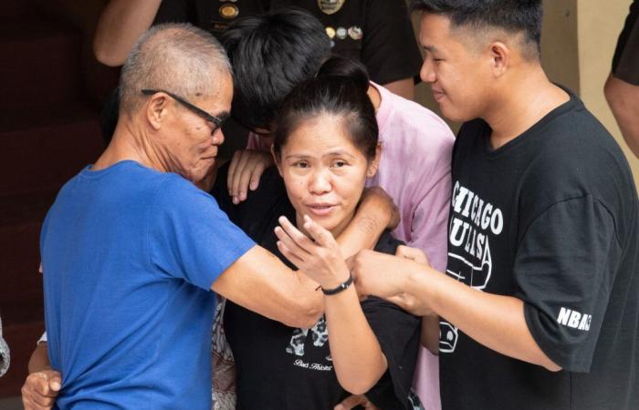 Après avoir frôlé la peine de mort en Indonésie, une Philippine rapatriée dans son pays