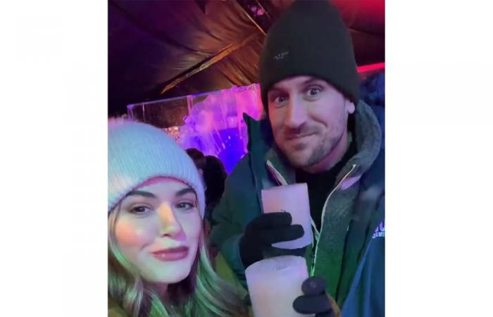 Comment Jordan Rodgers a passé la journée de sortie de la série Netflix d’Aaron Rodgers