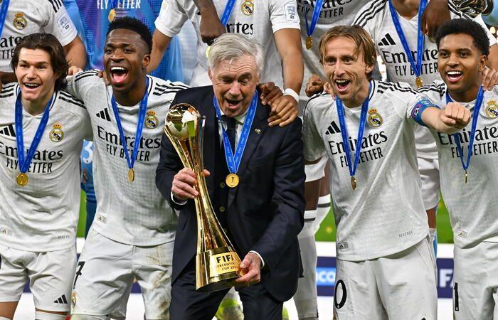 Le Real Madrid remporte la Coupe Intercontinentale, Pachuca battu 3-0 LES PHOTOS – Football