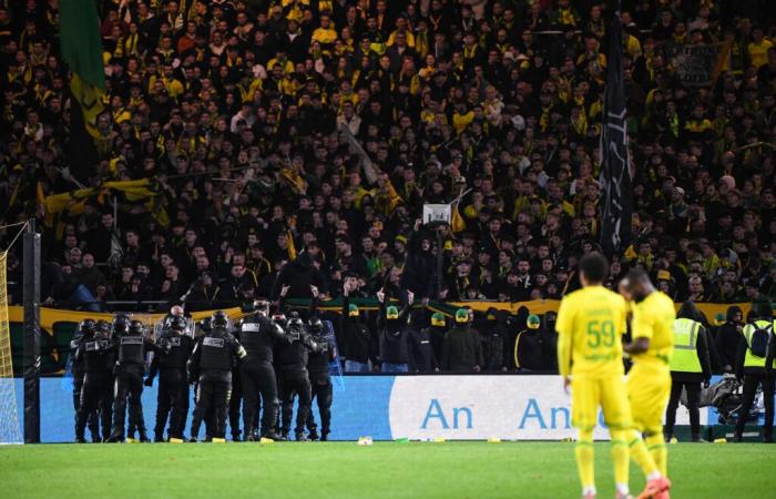 Le FC Nantes, Rennes et l’ASSE concernés par des sanctions en tribunes !