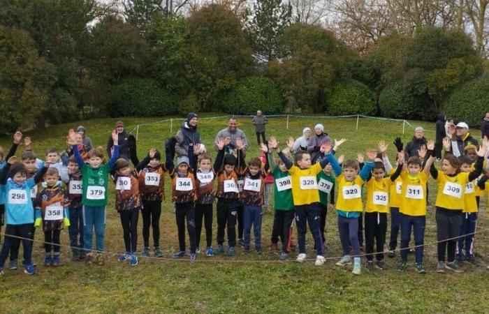 le club d’athlétisme de Chaurien a organisé son cross annuel, les résultats dévoilés