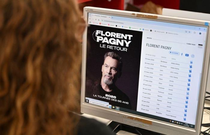 après avoir acheté des billets pour un concert de Florent Pagny, les gens se trompent de billets