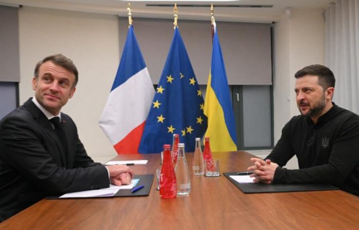 Zelensky annonce que la France formera une nouvelle brigade de soldats