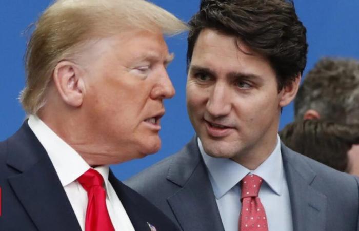 Le nouveau coup de pouce de Trump au 51e État alors que Justin Trudeau fait face à des difficultés : « De nombreux Canadiens veulent… »