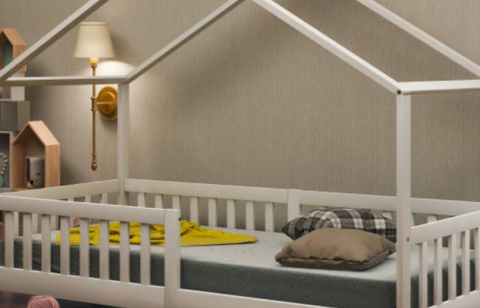 Conforama fait plaisir aux parents en proposant ce lit cabane à prix très réduit pour les prochains jours