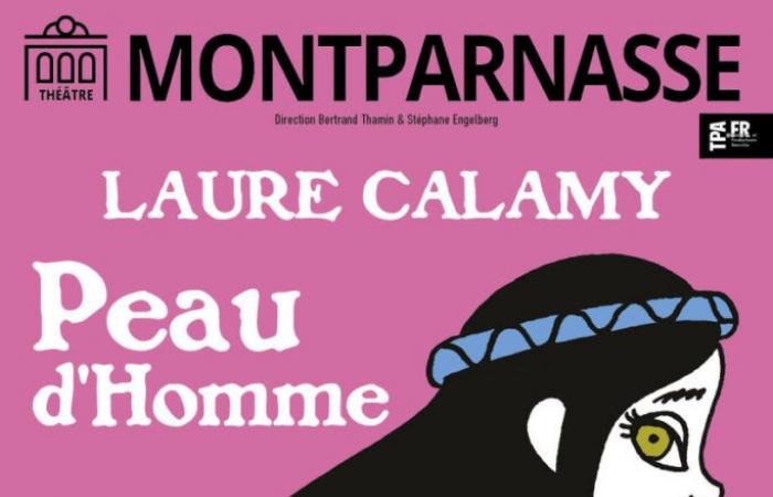 Laure Calamy dans la BD culte du Théâtre Montparnasse