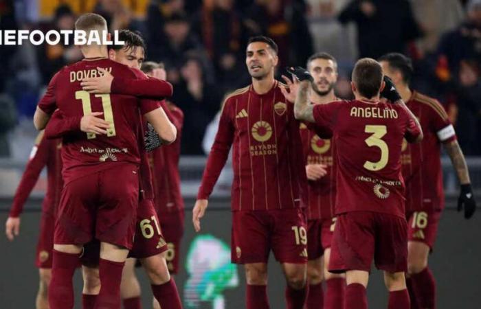 Giallorossi renforce sa confiance dans la coupe