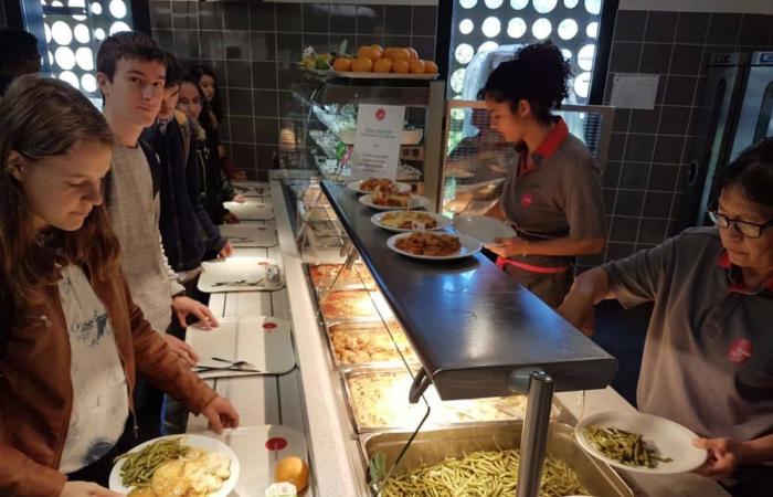 Incident dans un restaurant universitaire du Crous