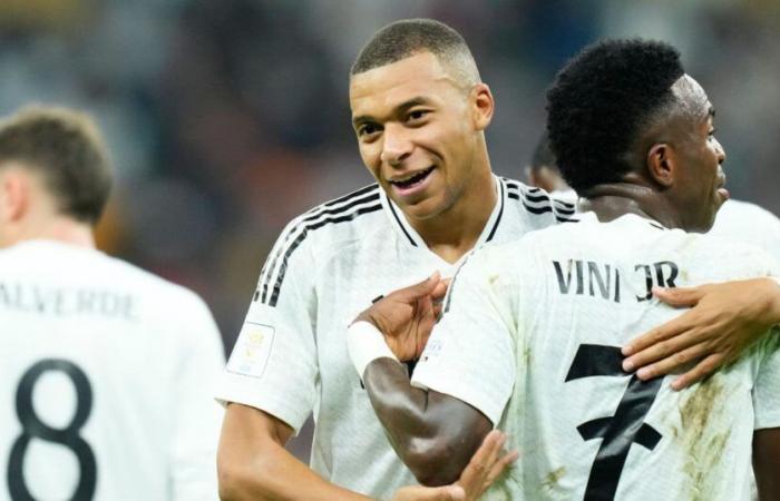 Le Real Madrid sacré face aux buteurs de Pachuca, Mbappé, Rodrygo et Vinicius